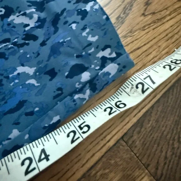 Athleta Brooklyn Ankle Pant in Captivate Chrome Blue Size 4 - Picture 7 of 7